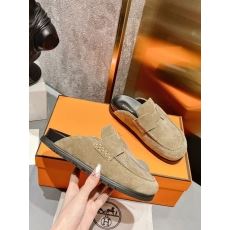 Hermes Slippers